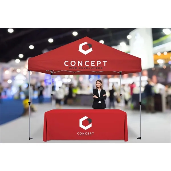 This tent is designed for portability. It features an innovative central... from ASI 87188 Showdown Displays