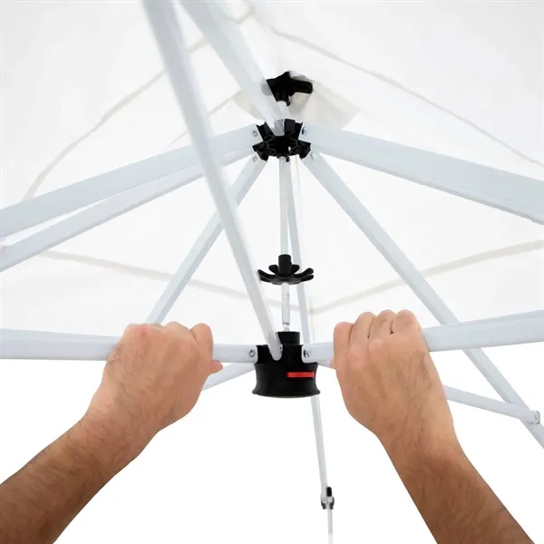 This tent is designed for portability. It features an innovative central... from ASI 87188 Showdown Displays