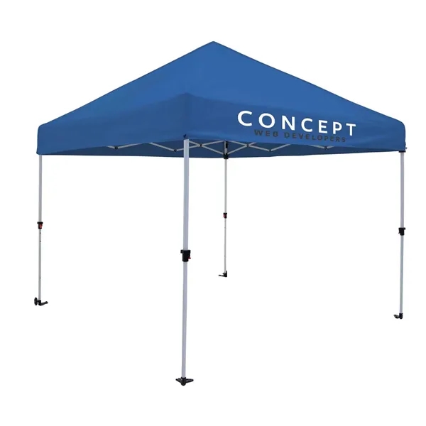This tent is designed for portability. It features an innovative central... from ASI 87188 Showdown Displays