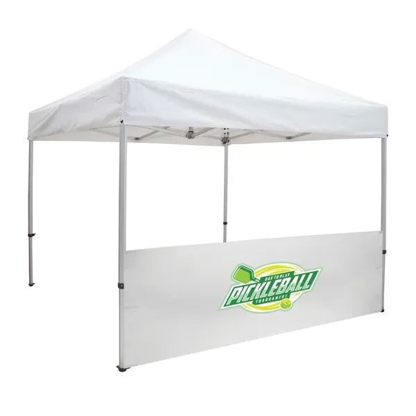 10' Elite tent half wall kit with full color imprint.... from ASI 87188 Showdown Displays