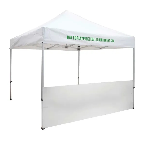 10' Elite tent half wall kit; sold unimprinted.... from ASI 87188 Showdown Displays
