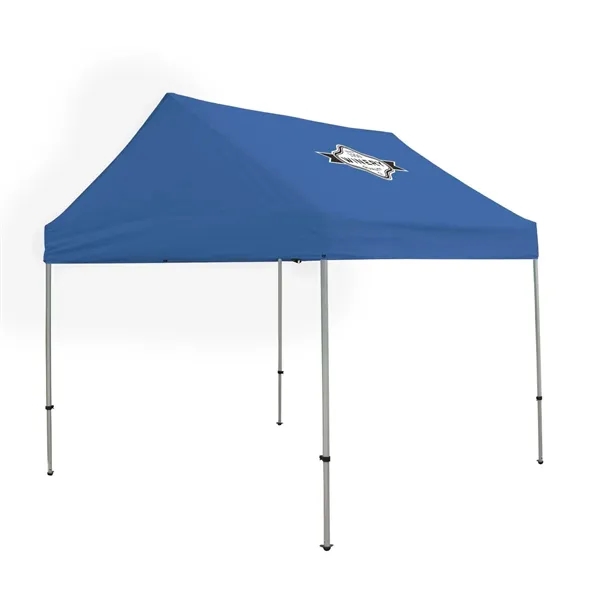 10' Gable Tent Kit with polyester canopy, frame, legs and feet;... from ASI 87188 Showdown Displays