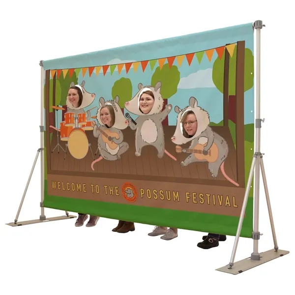 Headliner display kith with quad face cutout.... from ASI 87188 Showdown Displays