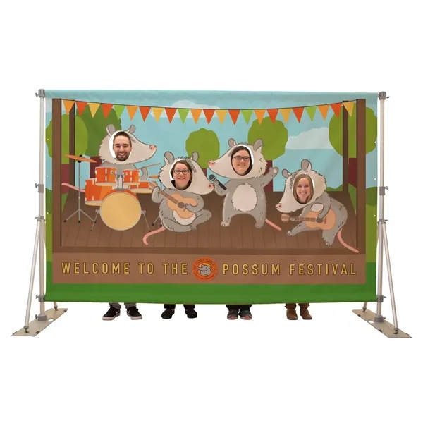 Headliner display kith with quad face cutout.... from ASI 87188 Showdown Displays