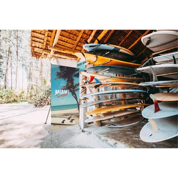 32" x 72" Tripod Banner Display Kit.... from ASI 87188 Showdown Displays