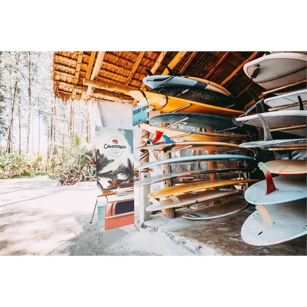 Kit for the 24" x 60" Tripod Banner Display.... from ASI 87188 Showdown Displays