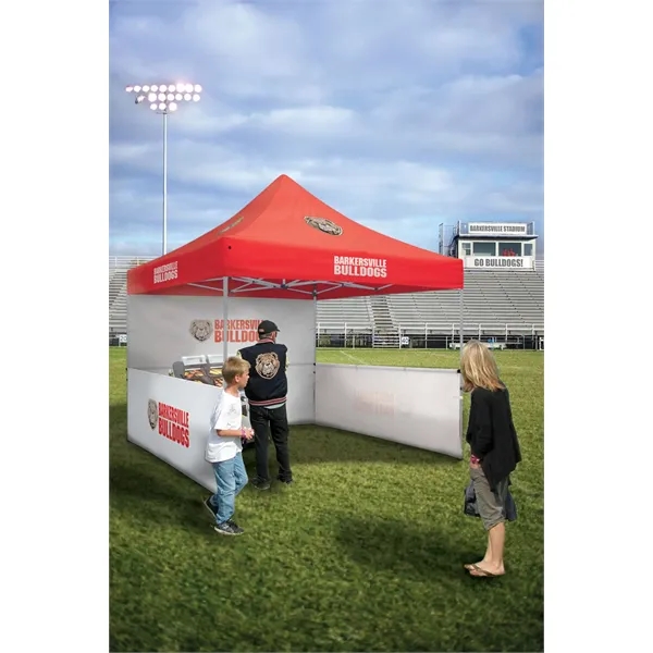 10' deluxe tent kit with crank-up canopy, steel frame, legs, feet... from ASI 87188 Showdown Displays