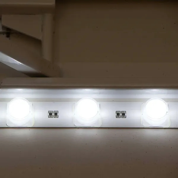 This eye-catching, and portable LED light-up counter, sets up in seconds,... from ASI 87188 Showdown Displays