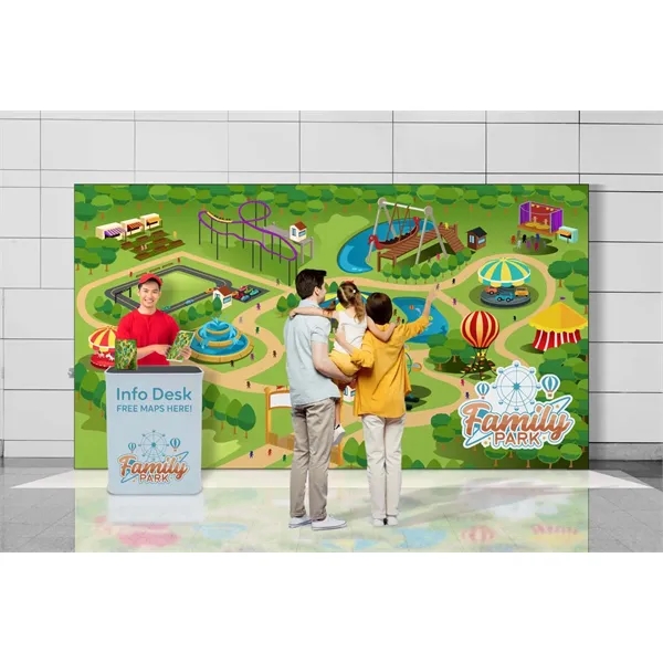 Elevate presentations with this portable counter, setting up in seconds for... from ASI 87188 Showdown Displays