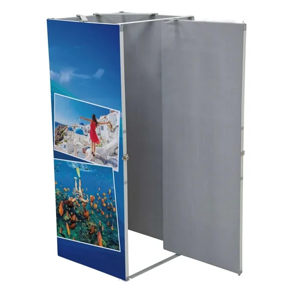 Ideal for creating meeting spaces or additional storage, making your booth... from ASI 87188 Showdown Displays