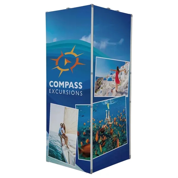 Ideal for creating meeting spaces or additional storage, making your booth... from ASI 87188 Showdown Displays