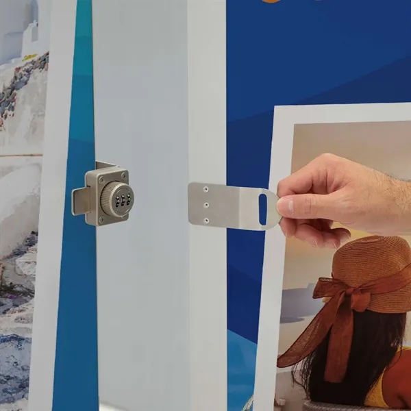 Ideal for creating meeting spaces or additional storage, making your booth... from ASI 87188 Showdown Displays