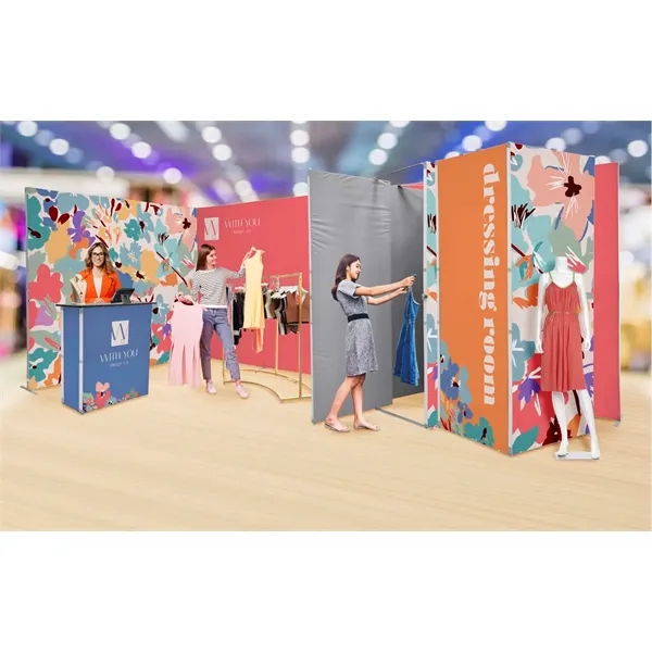 Ideal for creating meeting spaces or additional storage, making your booth... from ASI 87188 Showdown Displays