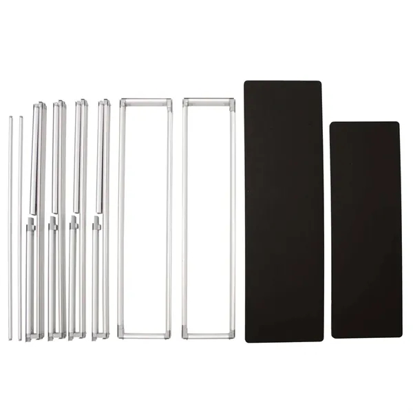 Pack up your SEG and go with this conveniently foldable frame.... from ASI 87188 Showdown Displays