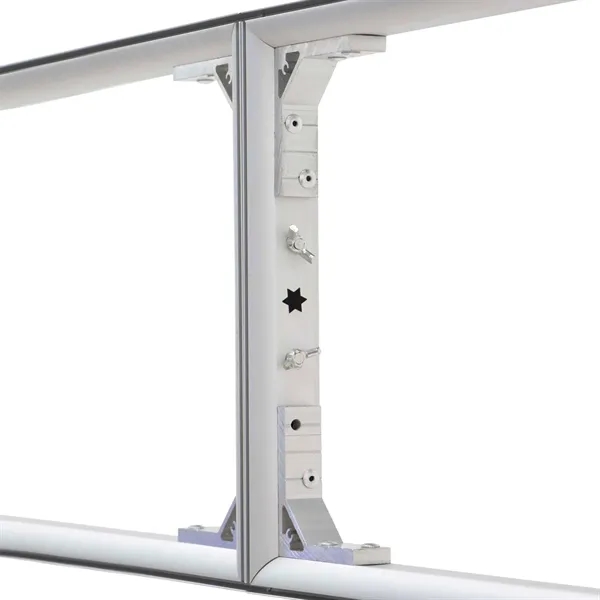 The Journey display attaches to frame, featuring eco-friendly dye-sublimated graphics and... from ASI 87188 Showdown Displays