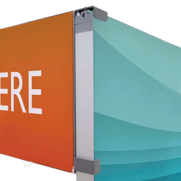 The Journey display attaches to frame, featuring eco-friendly dye-sublimated graphics and... from ASI 87188 Showdown Displays