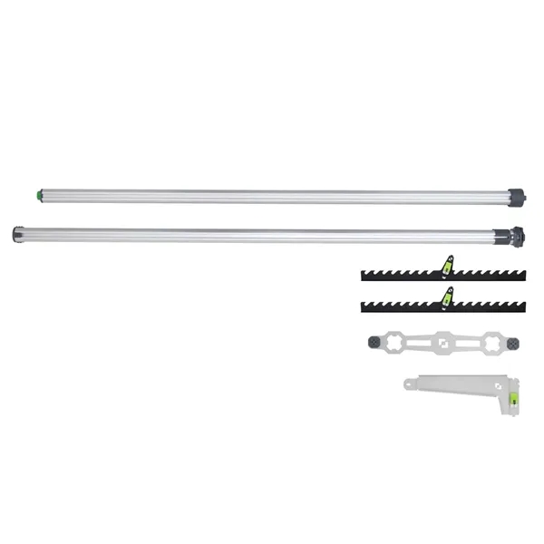 Add shelves to your TRIGA Go display for showcasing products-ideal for... from ASI 87188 Showdown Displays