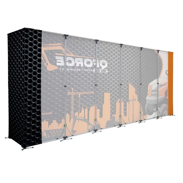 The TRIGA® Go U Booth is a versatile, eye-catching, and functional... from ASI 87188 Showdown Displays