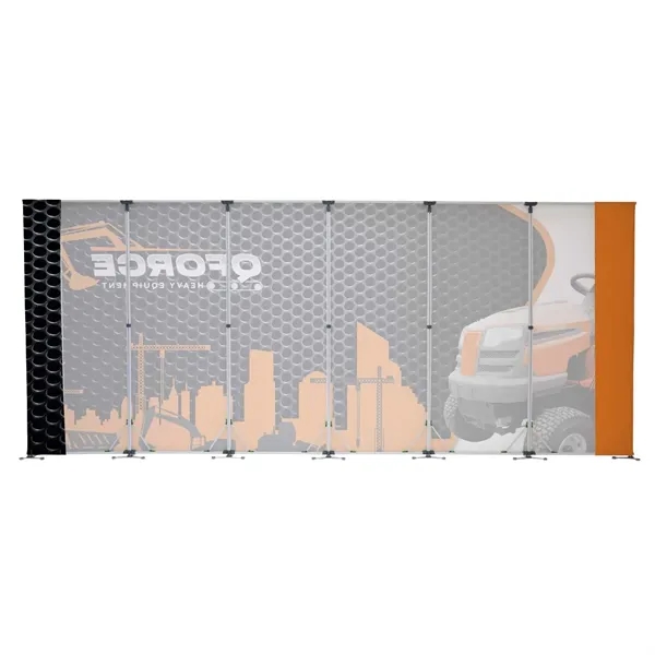 The TRIGA® Go U Booth is a versatile, eye-catching, and functional... from ASI 87188 Showdown Displays