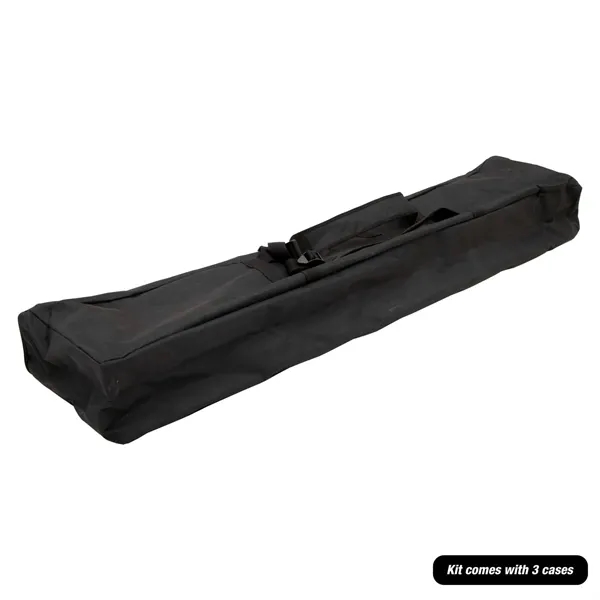 The TRIGA® Go U Booth is a versatile, eye-catching, and functional... from ASI 87188 Showdown Displays