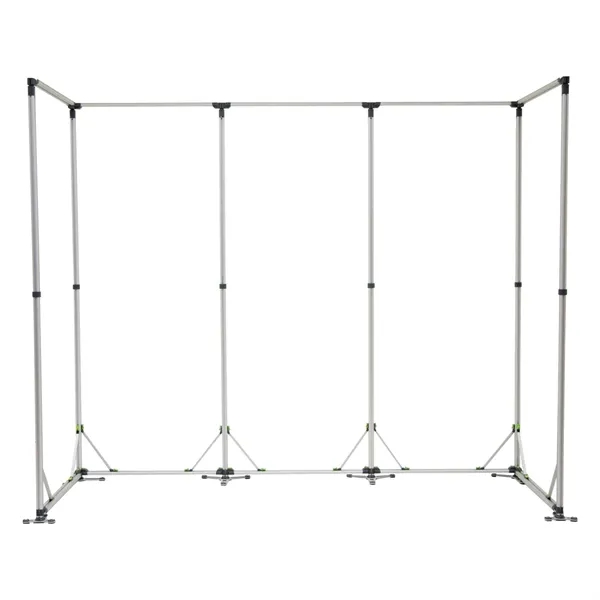 The TRIGA® Go U Booth is a versatile, eye-catching, and functional... from ASI 87188 Showdown Displays