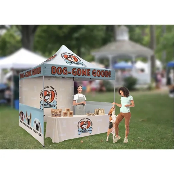 UV-Printed Tent Walls give your tent a bold and vibrant look... from ASI 87188 Showdown Displays