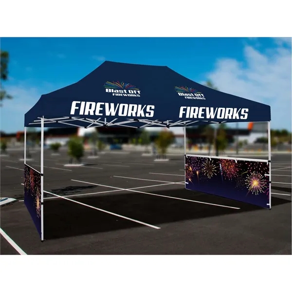 UV Printed Tent Walls give your tent a bold and vibrant... from ASI 87188 Showdown Displays