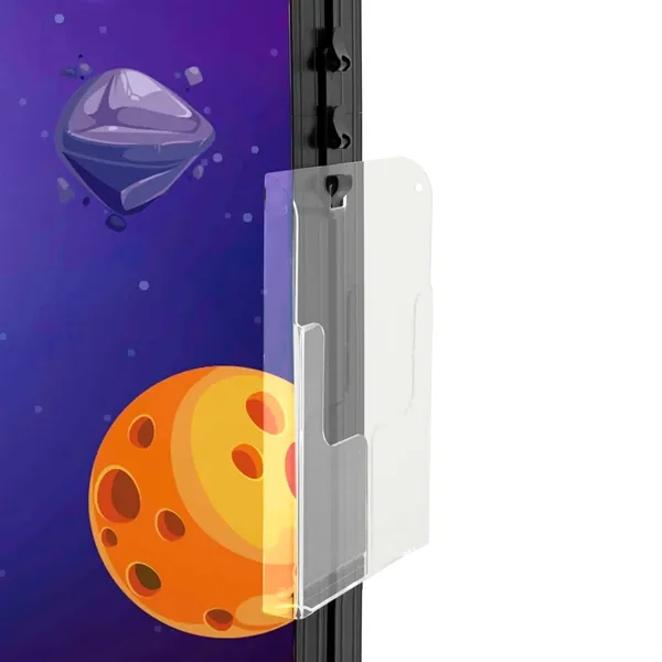 The Astra Lit Holder easily displays pamphlets, catalogs, and flyers on... from ASI 87188 Showdown Displays