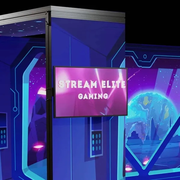 Create an engaging experience for your audience with this optional monitor... from ASI 87188 Showdown Displays