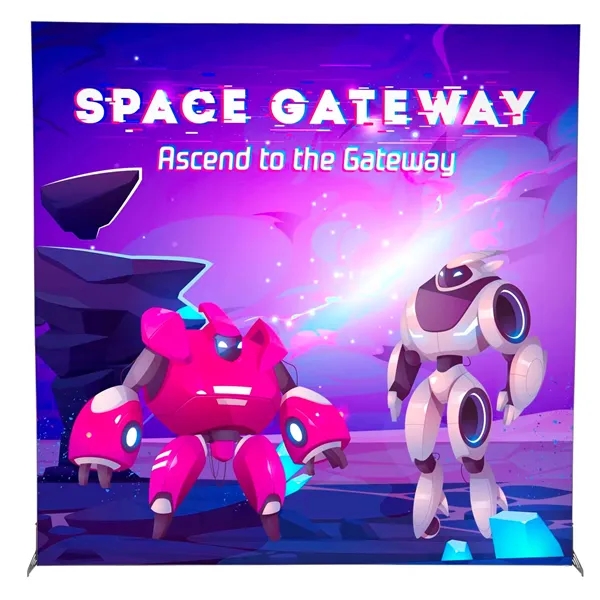 Lightweight, innovative display with customizable design and integrated LED lighting to... from ASI 87188 Showdown Displays