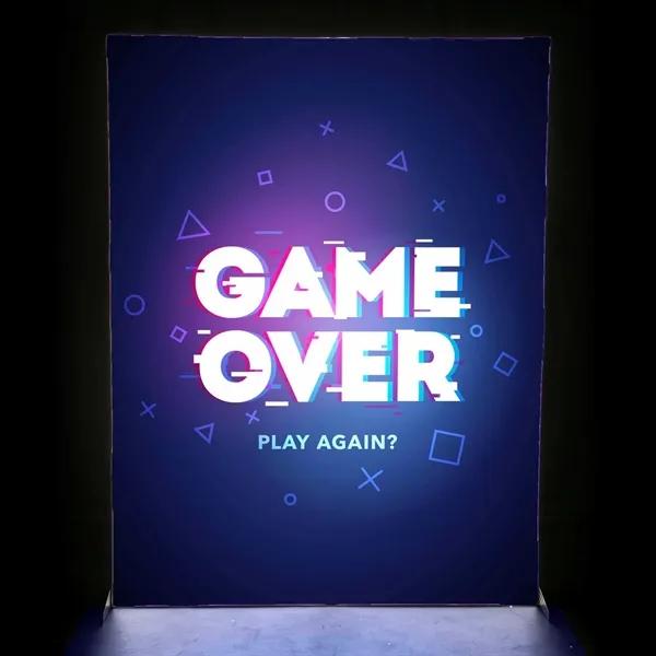 Lightweight, innovative display with customizable design and integrated LED lighting to... from ASI 87188 Showdown Displays