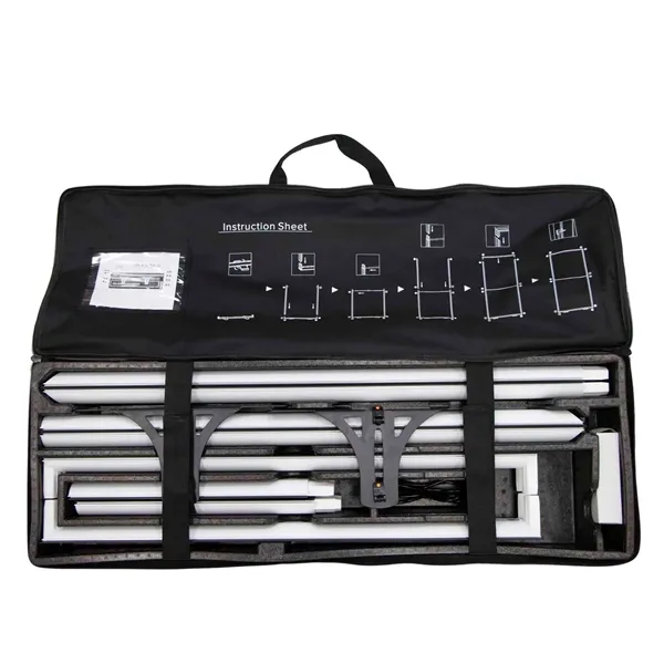 Lightweight, innovative display with customizable design and integrated LED lighting to... from ASI 87188 Showdown Displays