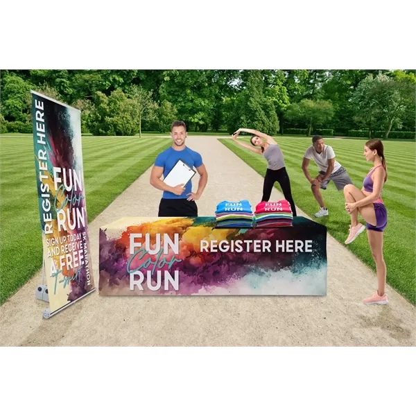 Elevate your outdoor message with this compact, weather-resistant display.... from ASI 87188 Showdown Displays