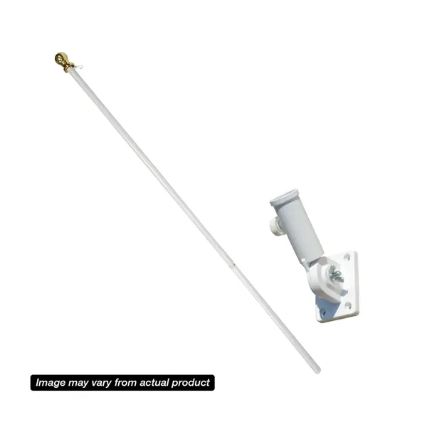 8' spinner flagpole kit.... from ASI 87188 Showdown Displays