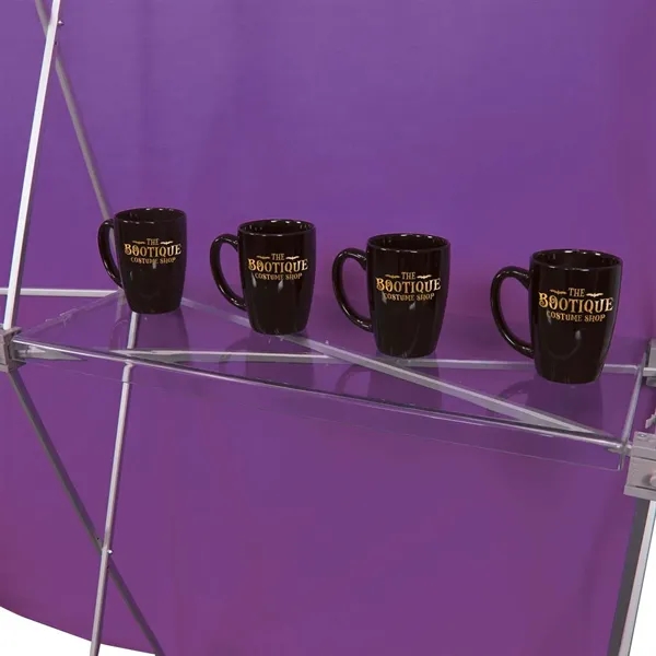 26.875" x 1.125" x 12.125" additional clear plastic shelf unit for... from ASI 87188 Showdown Displays