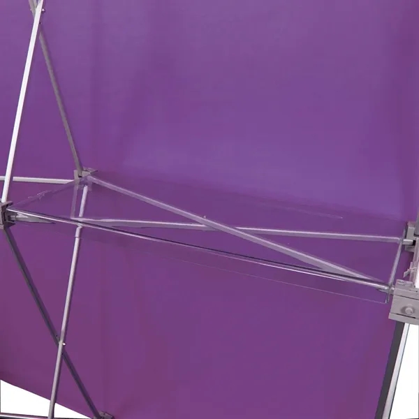 26.875" x 1.125" x 12.125" additional clear plastic shelf unit for... from ASI 87188 Showdown Displays