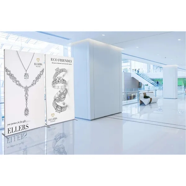 Pack up your SEG and go with this conveniently foldable frame.... from ASI 87188 Showdown Displays