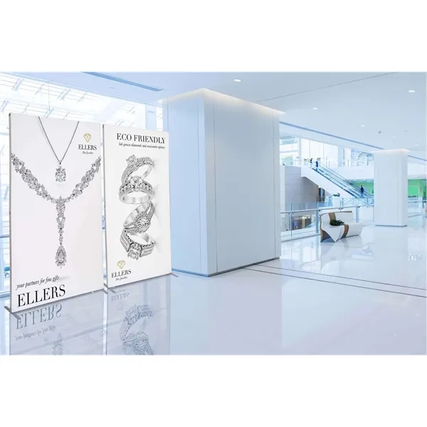 Pack up your SEG and go with this conveniently foldable frame.... from ASI 87188 Showdown Displays