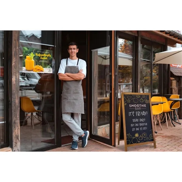 This A-frame gives you an upscale way to display daily specials,... from ASI 87188 Showdown Displays