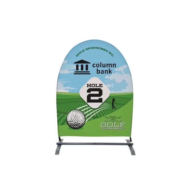 3'W x 5'H double-sided sign kit.... from ASI 87188 Showdown Displays