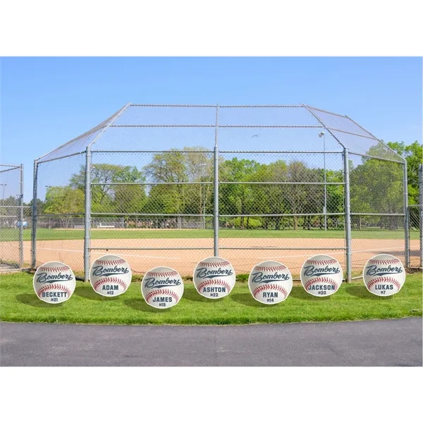 24" x 24" custom cut corrugated plastic sign with double-sided graphics.... from ASI 87188 Showdown Displays