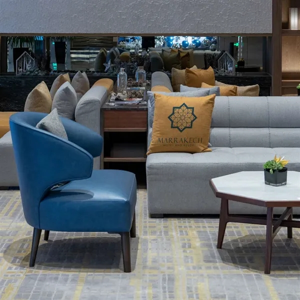 16" x 16" decorative pillow with double-sided, dye sublimation printed pillow... from ASI 87188 Showdown Displays