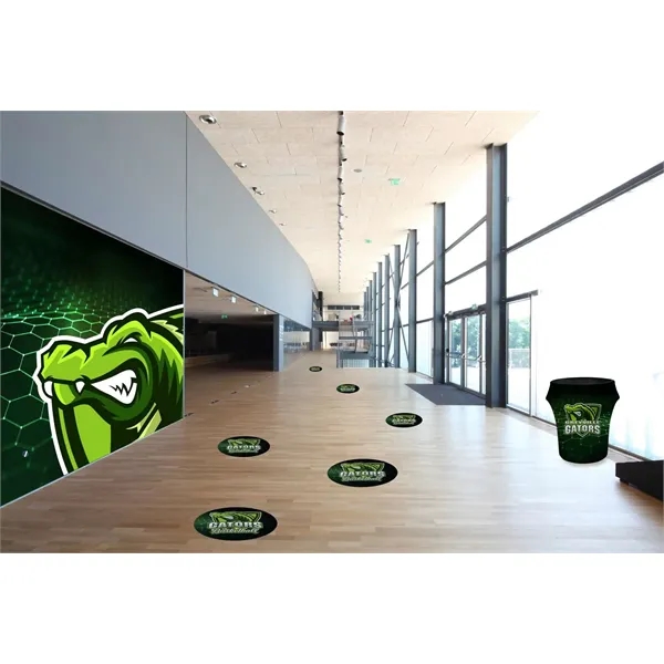 Set of 6, 18" indoor surface grip circles made of textured... from ASI 87188 Showdown Displays