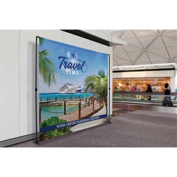 8' Bravo expanding display kit with double-sided, dye sublimated graphics.... from ASI 87188 Showdown Displays