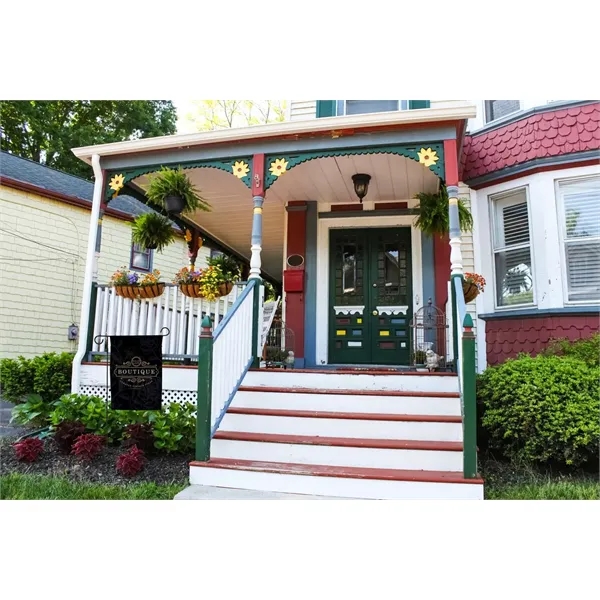 12" x 18" nylon garden flag with pole pocket, crossbar and... from ASI 87188 Showdown Displays