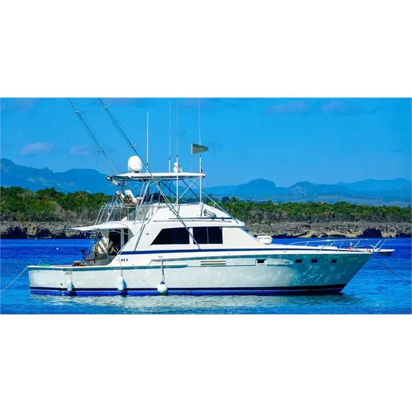 12" x 18" nylon burgee flag with canvas heading, brass grommets... from ASI 87188 Showdown Displays