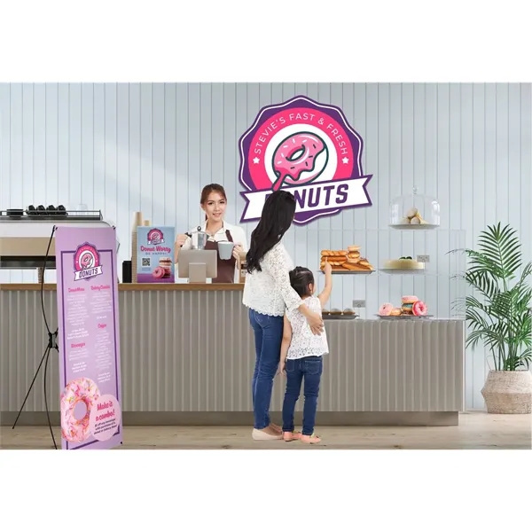 12.875" x 18.625" x 11" EuroFit mini display kit with aluminum... from ASI 87188 Showdown Displays