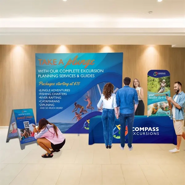 Everything you love about a EuroFit Straight Wall, featured in a... from ASI 87188 Showdown Displays