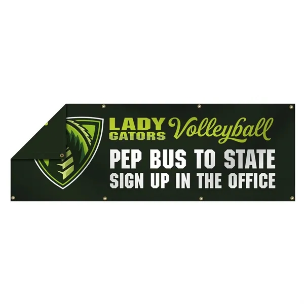 2' x 6' smooth scrim vinyl banner with double-sided graphics.... from ASI 87188 Showdown Displays