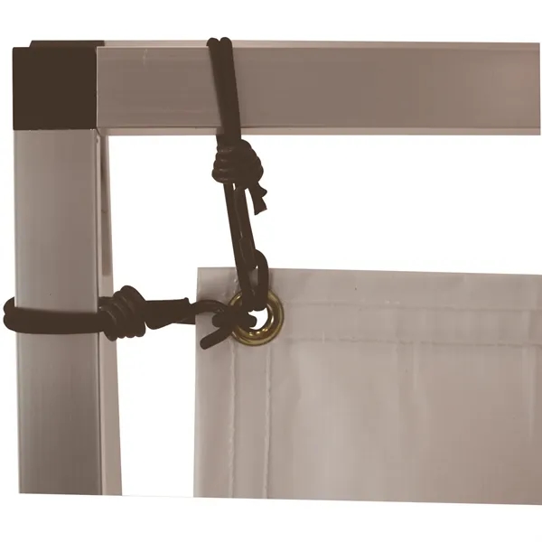 8' horizontal A-frame kit with scrim vinyl banner.... from ASI 87188 Showdown Displays